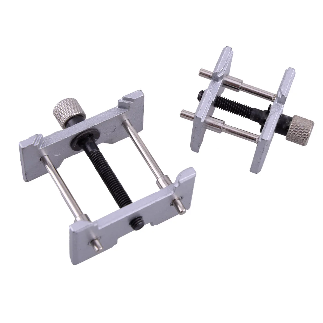 LETAOSK 2Pcs 2 in 1 Adjustable Wrist Watch Movement Case Holder Watchmaker Opener Repair Tool | Инструменты