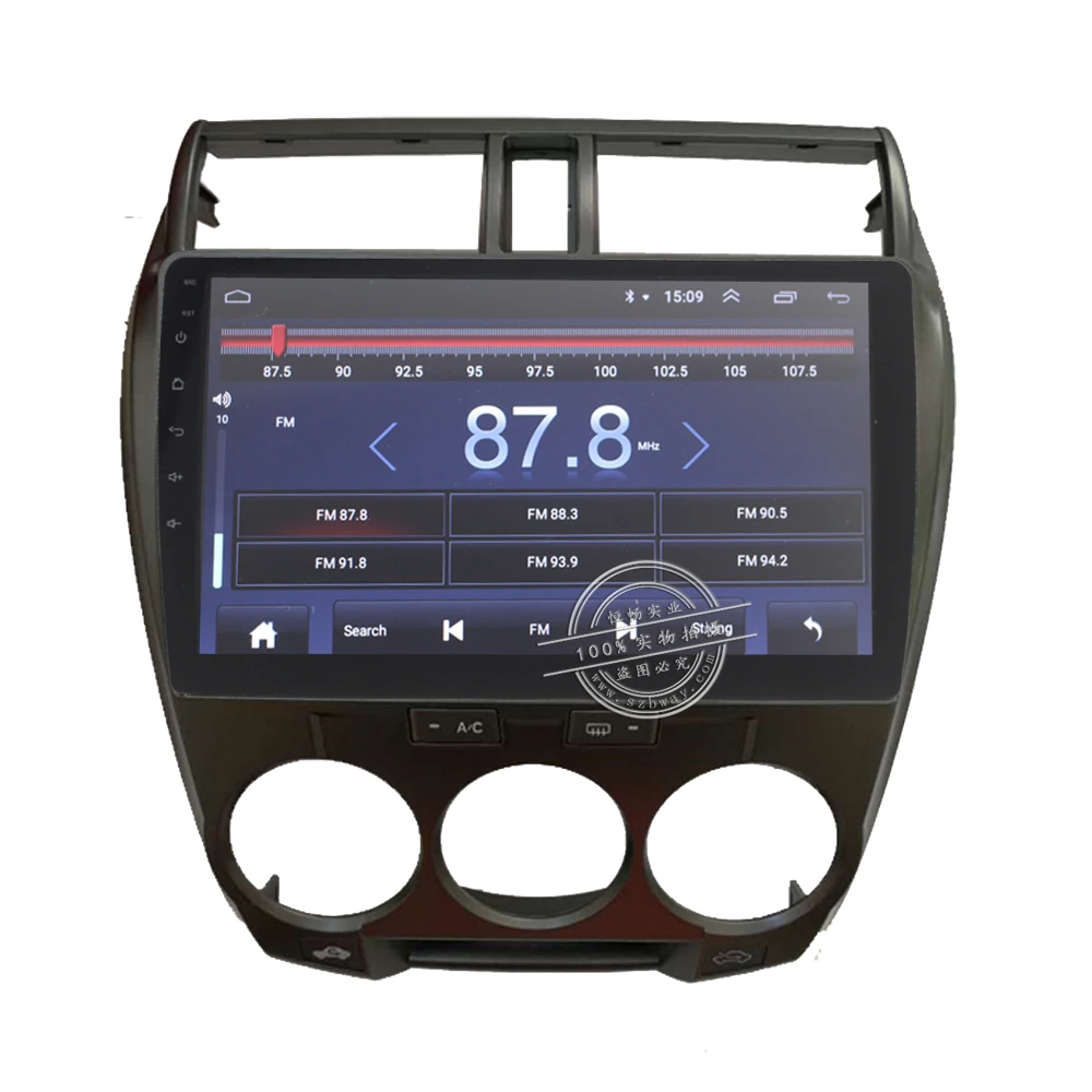 Discount HANG XIAN 10.1" Quadcore Android 8.1 Car radio for Honda City 2008-2014 car dvd player GPS navigation car multimedia 13