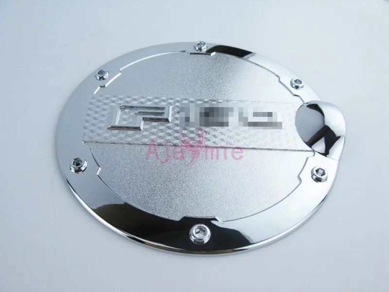 

2015-2016 2017 Fuel Tank Cap Gas Box Cover Garnish Trim Panel Overlay Car Styling For Ford F150 Accessories