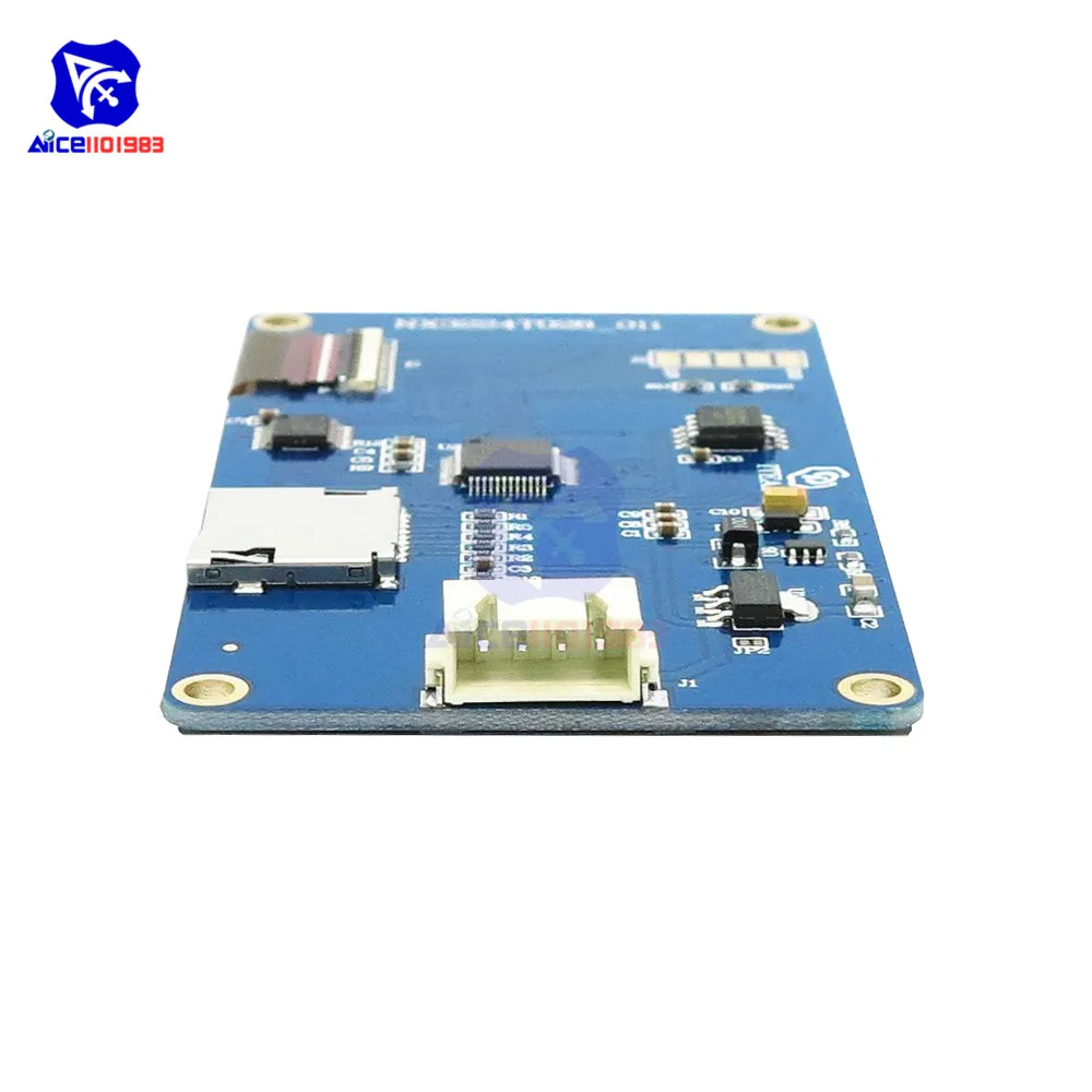 Сенсорный жк дисплей 2 8 дюйма 320*240 сенсорный экран UART HMI TFT NX3224T028 для Arduino Raspberry Pi