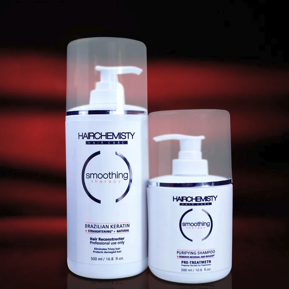shampoo and keratin 5% 500ml