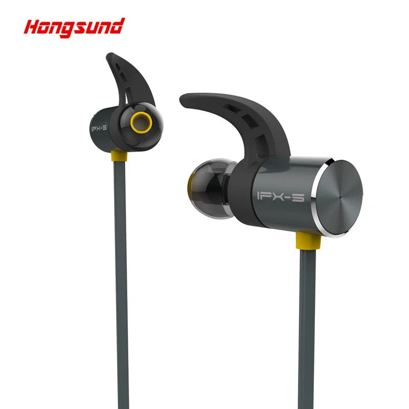 Hongsund Беспроводные наушники с двумя аккумуляторами Bluetooth IPX5 водонепроницаемые