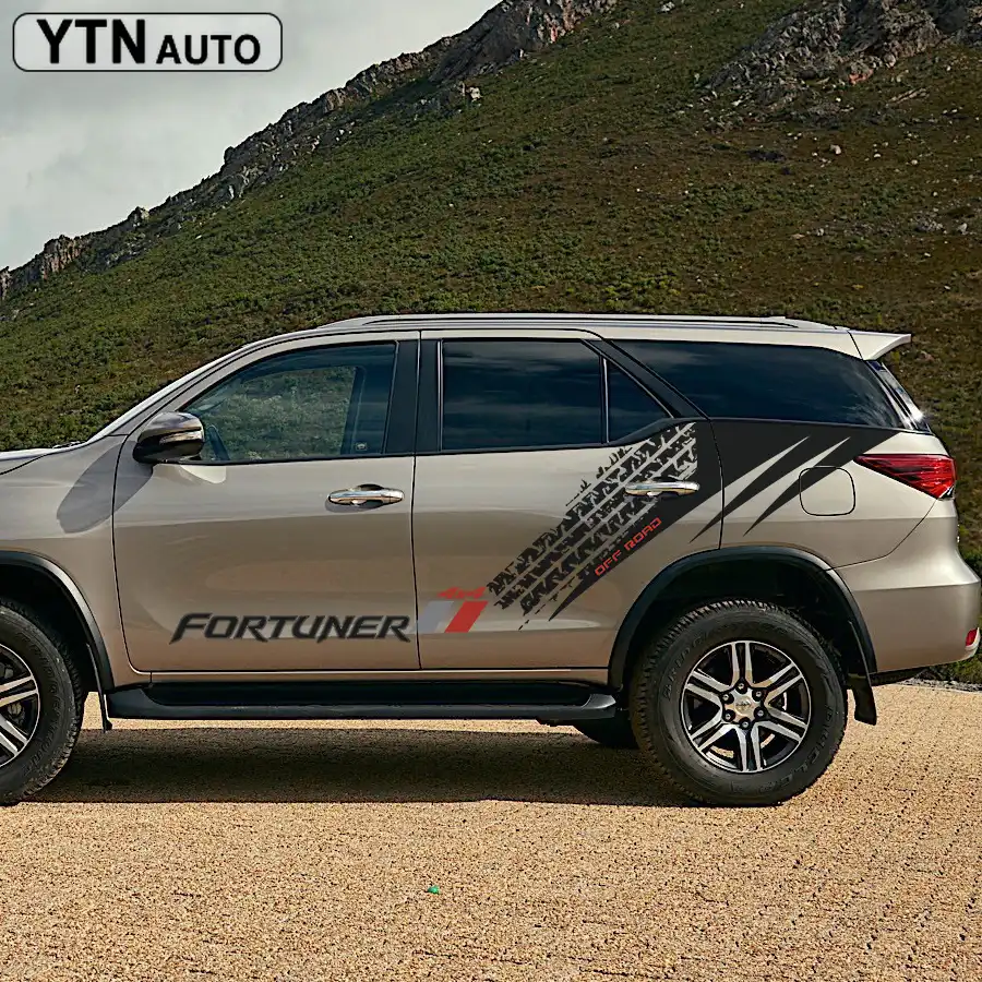 Toyota Fortuner Cutting Sticker Fortuner