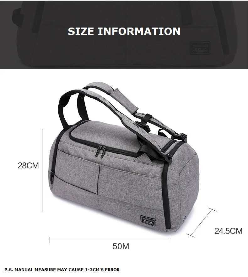 Многофункциональная сумка для Бизнес Спорт туристический Фитнес сумки йога спортивную сумку Открытый нейлоновый рюкзак