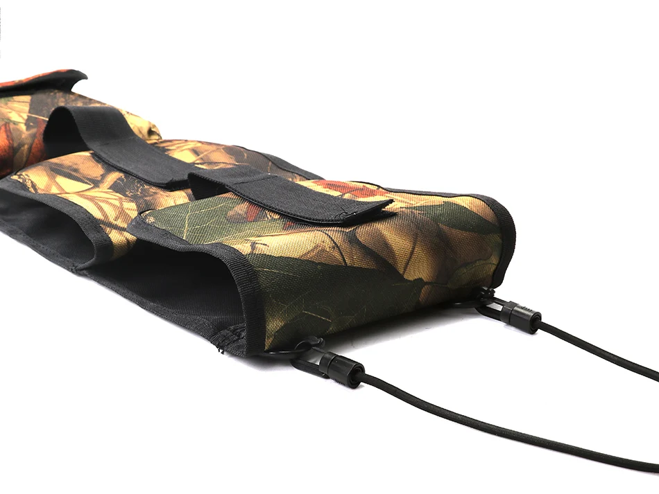 Vehicle Front Seat Storage Gun Sling Bag Back Seat Hanging Metal Detector Rack Case Hunting Holsters Organizer with Pockets