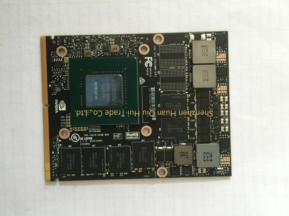 

2017 Quadro P3000 N17-Q1-A VIDEO Graphics Card FOR DELL LENOVO