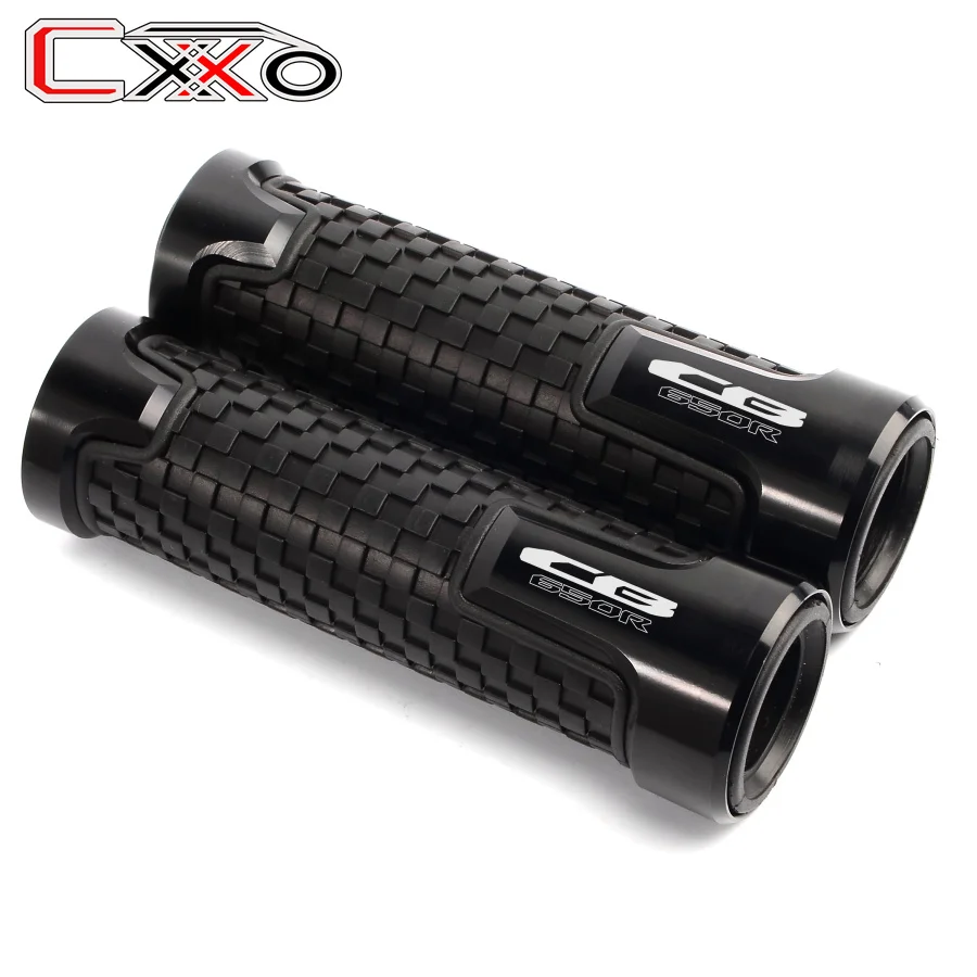 

7/8'' 22mm LOGO CB650R Motorcycle Accessories For HONDA CB650R CB 650R 2019-2020 Handle grips handlebar grip