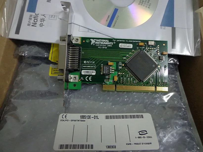 PCI-GPIB ieee 488,2 карты 778032-01