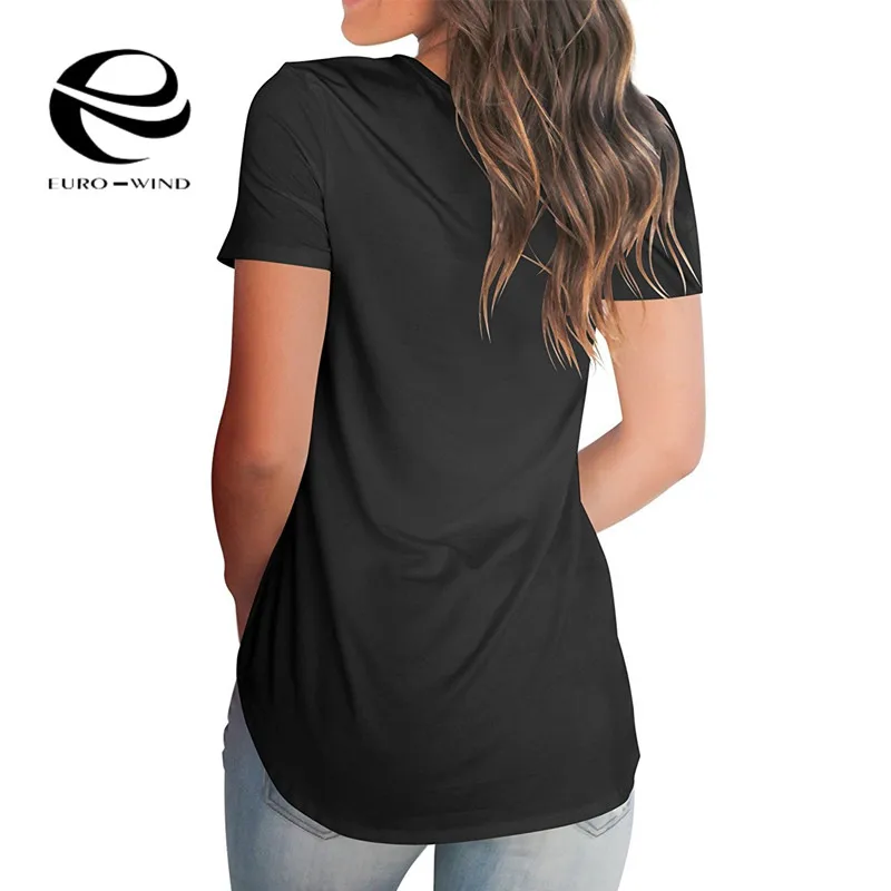 زائد حجم 5XL تي شيرت المرأة الصيف مثير تي شيرت برقبة مثلثة عارضة فضفاض الأساسية قميص قصيرة الأكمام قمم المحملات قمة صلب Camisa الأنثوية