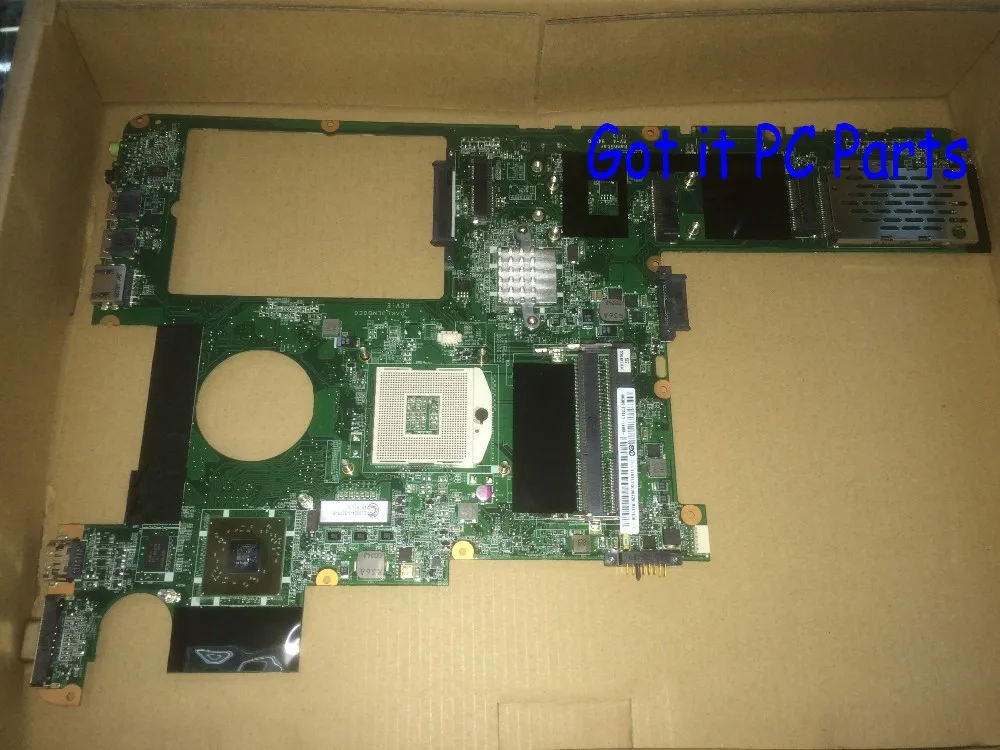 شحن مجاني حار في روسيا 31KL3MB00Q0 DAKL3EMB8E0 REV: E لينوفو Y560P اللوحة المحمول البناء في بطاقة الفيديو صالح I7