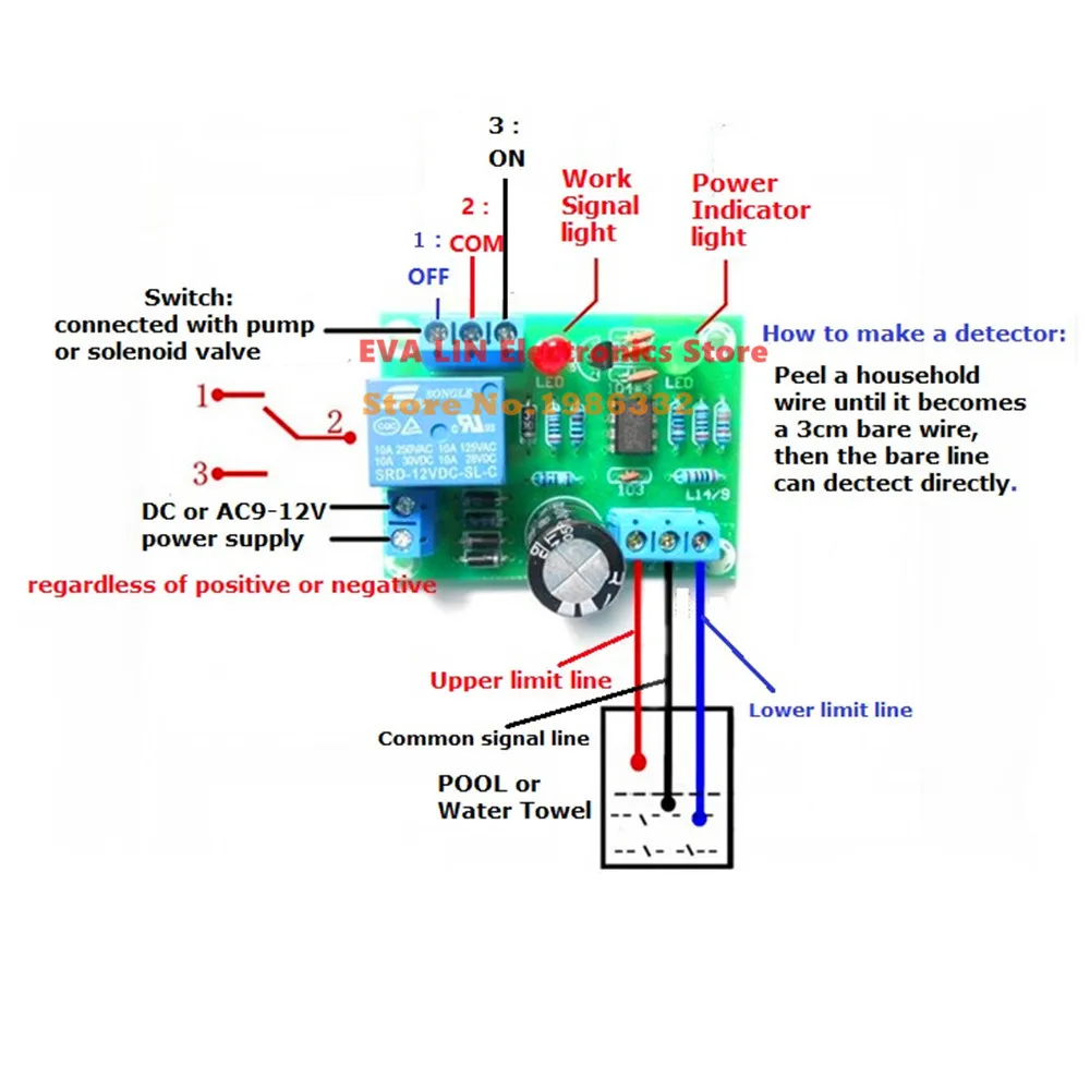 liquid level switch wiring diagram wiring library