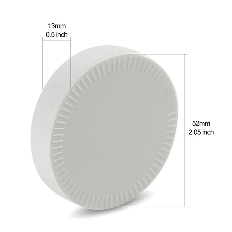 Nrf51822 eddystone ibeacon pulseira beacon com sensor de umidade temperatura