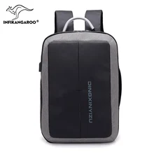 

2018 New USB Charging Nylon Backpack Unisex Tide Campus High School Student Schoolbag Fashion Large-capacity Computer Backpacks