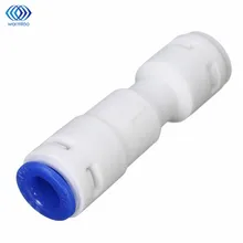 Warmtoo 1/4″ Plastic Water Filter Check Valve Purifier For Ro Pure Water Reverse Osmosis System Filters Non-return Valve