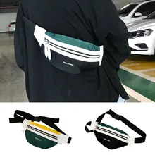 Поясная сумка женская модная холщовая поясная сумка через плечо с буквенным принтом дорожные нагрудные сумки-пачки дропшиппинг sac banane