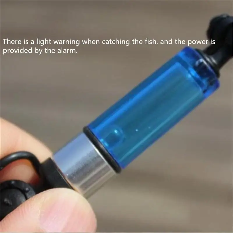 Монтажная цепь для ловли карпа аксессуар индикатор укуса светодиодный рыболовный свингер для укуса сигнализация