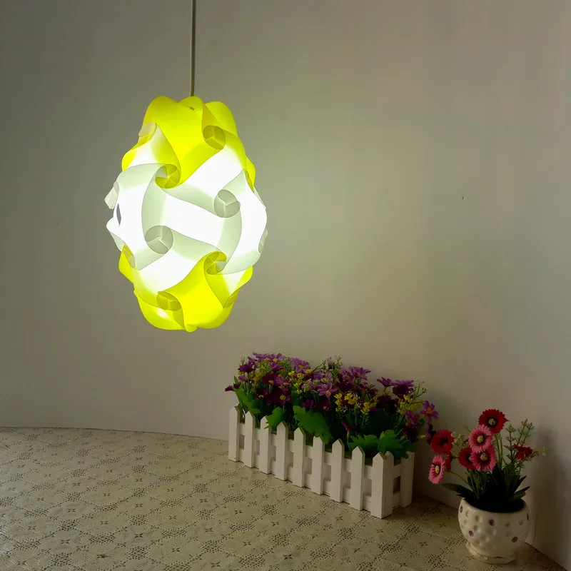 30 см Европейский стиль для спальни столовой Потолочная люстра DIY IQ Подвесная