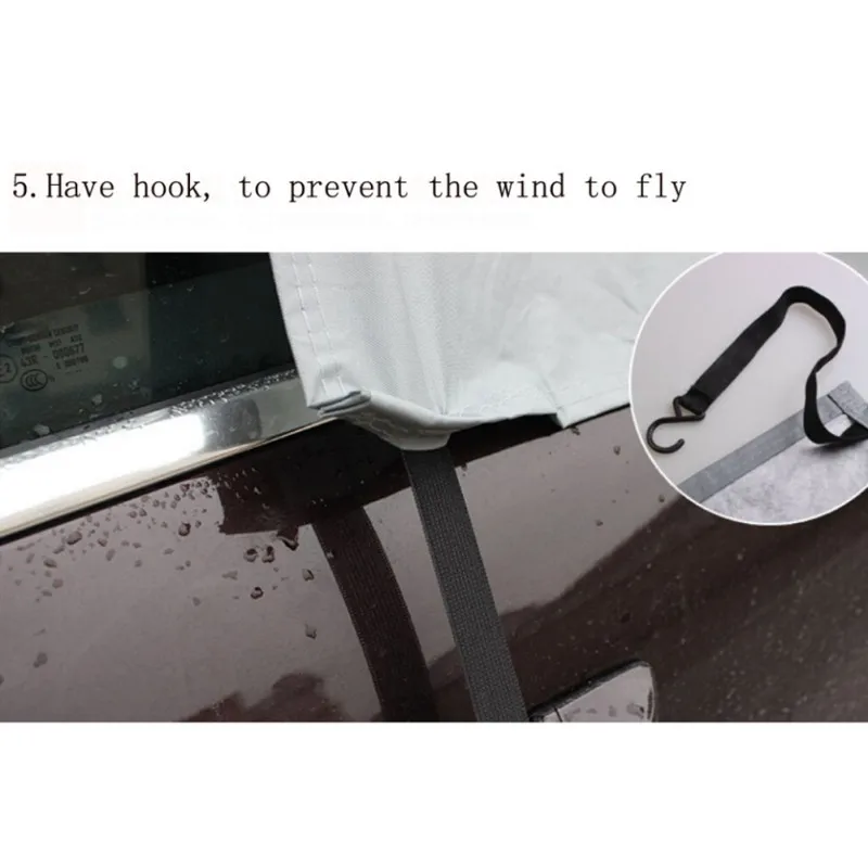 Car Sun Shade Cover Summer/Winter Auto Windshield Cover UV Protection Sunshade Heat Protection Dustproof Car Accessories