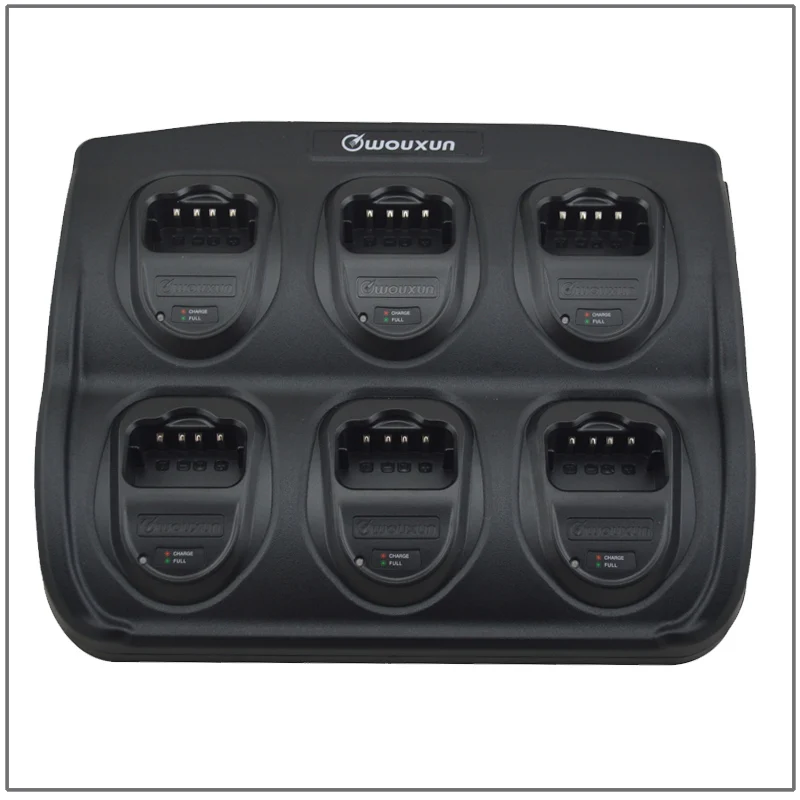 

Original Wouxun 6 Way Rapid Charger Six way Multi-charger Universal Rapid for Wouxun KG-816/818/819/869/889/UV899