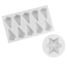 CSS форма для выпечки пирожных торт мусс форма объемные силиконовые формы звезда силиконовая форма