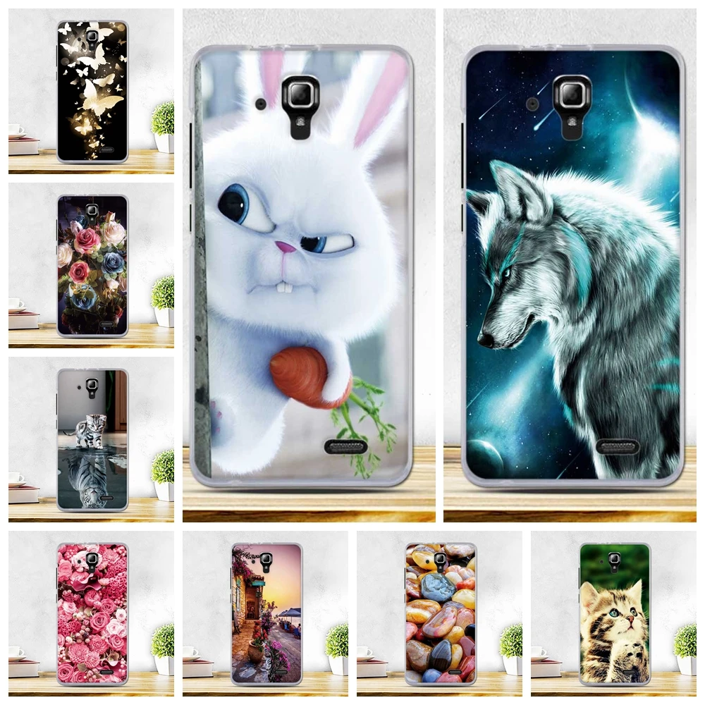 Beste Telefoon Gevallen Voor Coque Lenovo a536 5.0 inch Soft TPU Case Voor Lenovo A536 A358T EEN 536 Back Cover Funda capa Case Voor Lenovo A536