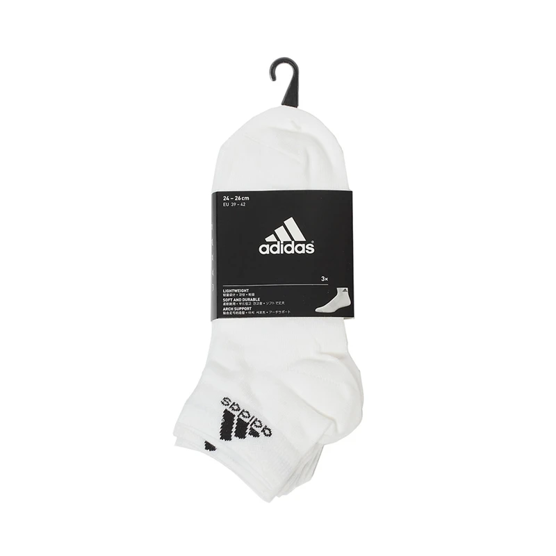 Новое поступление Adidas PER ANKLE T 3PP унисекс спортивные носки(3 пары