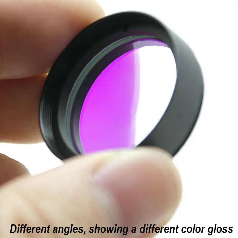 Telescopio para Astro Filtro de Redução de Poluição 1.25 Lpr Filtro Uhc Luminosa Polegada Fotografia Telescópio Lente Oculares 9 de luz uhc lpr filtro telescópios lente