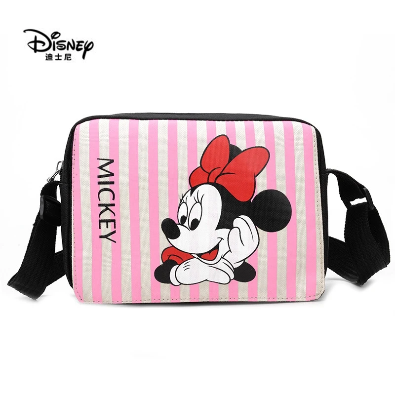2019 Disney Handbags Cartoon Mickey Mouse Bag Cute Minnie Mini Child Schoolbag Shoulder Messenger Bags Birthday Gift