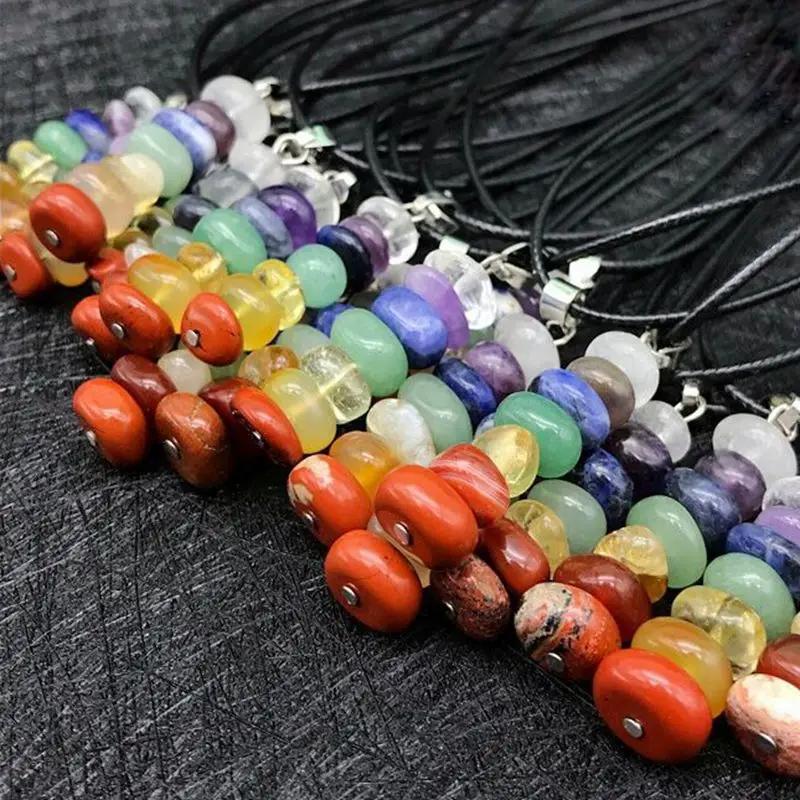 Meet jo 7 Chakras Reiki Crystals Healing Natural Quartz Bulk Tumbled