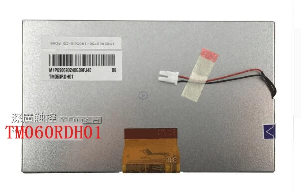 Polegada Tela Display Lcd Tm060rdh01 Tela Pegasus Veículo Navegação Dvd 6