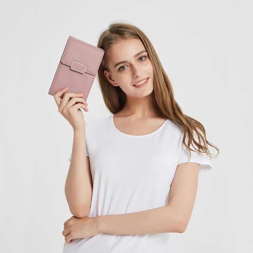Mini Women Shoulder Bag Wallet Card Slot Phone Bag Fashion Leather Messenger Bags Lady Girls Small Cross Body Bag Handbag Pouch (28)
