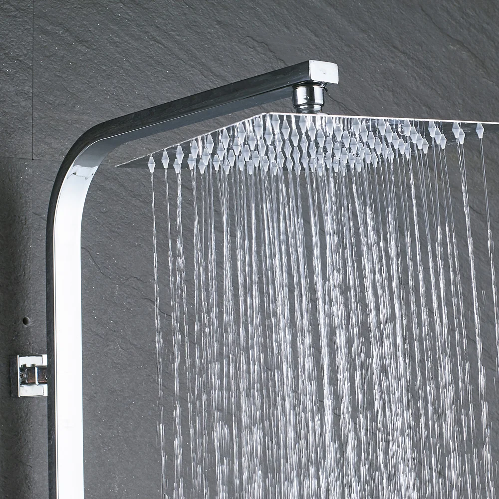 Хромированные настенные смесители для душа и ванны|faucet set|shower faucet setbathtub shower |