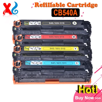 

1Set CF210A CP1515 CB541A CB542A Toner Cartridge Replacement for HP Color Laserjet CP1215 CP1515N CM1312 1515 Cartridge CB540A