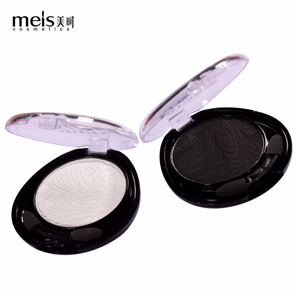 MEIS брендовые матовые тени для век Палитра матовая Косметика для макияжа металлик 1 Цвет телесный кремовый пигментированные Профессиональные Тени MS0169