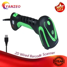 Yanzeo E9820 Industry Handheld 2D Imaging QR Barcode Scanner HD Bar Code Reader for Mobile Payment Computer Screen Scan Yanzeo E9820 Industry Handheld 2D Imaging QR Barcode Scanner HD Bar Code Reader for Mobile Payment Computer Screen Scan