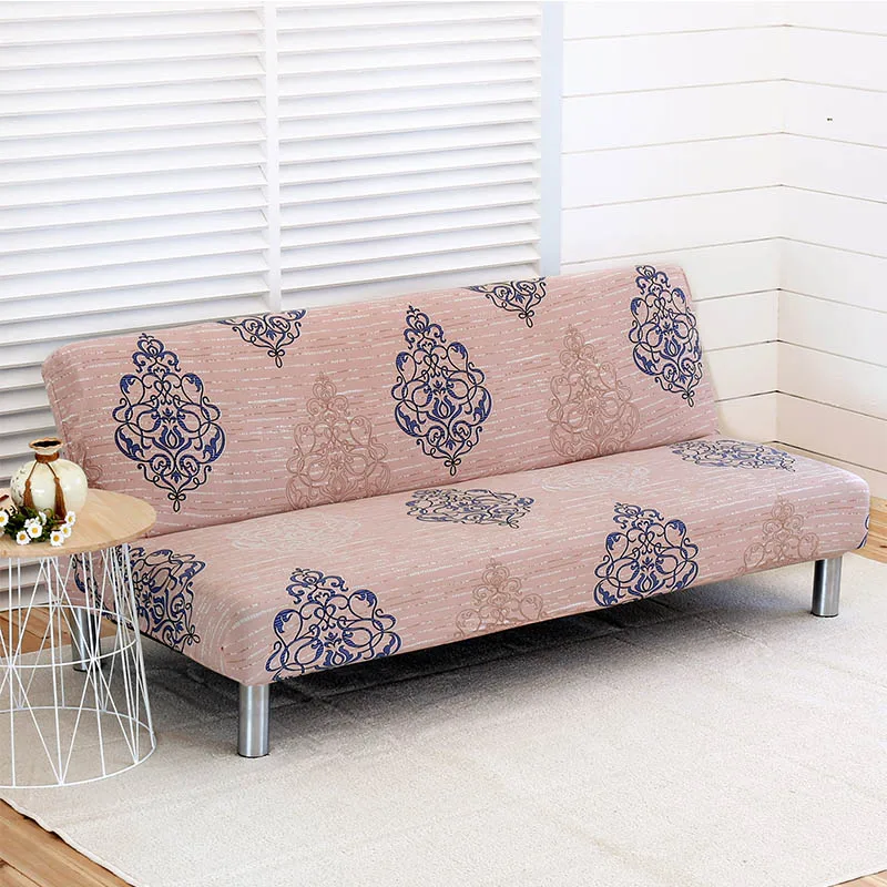 Чехол для дивана без подлокотников плотный чехол для дивана для гостиной мягкий чехол высокая эластичность легко загружать и разгружать множество стилей - Цвет: GLJJ-WFSSFT-JO