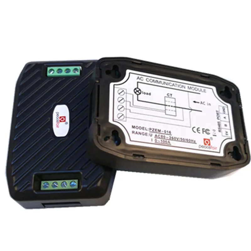 Peacefair новейший измеритель электрической энергии переменного тока RS485 Modbus 220 В Вольт Ампер Частотный измеритель коэффициента мощности с катушкой CT& USB кабель