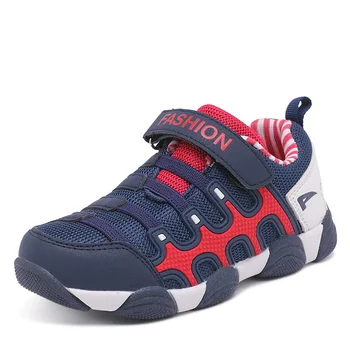 

Children Breathable Casual Shoes Girls Wear-Resistant Comfortable Shoes Kids Geometric Walking Trainer Sneaker AA51354