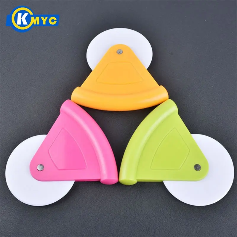 

KMYC ABS Pizza Cutter Fondant Slicer Cake Spatula Baking Supplies Multi-functional Pizza Oven Accessories Kitchen Gadget