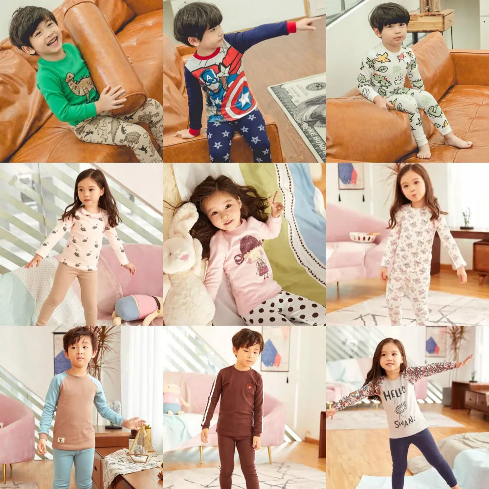 

2-12Y Girls Clothing Pants Set Toddler Baby Boy Outfits For Teens Girl Pajamas Sets Kids Suit Girl Children Clothes Suit CA3462
