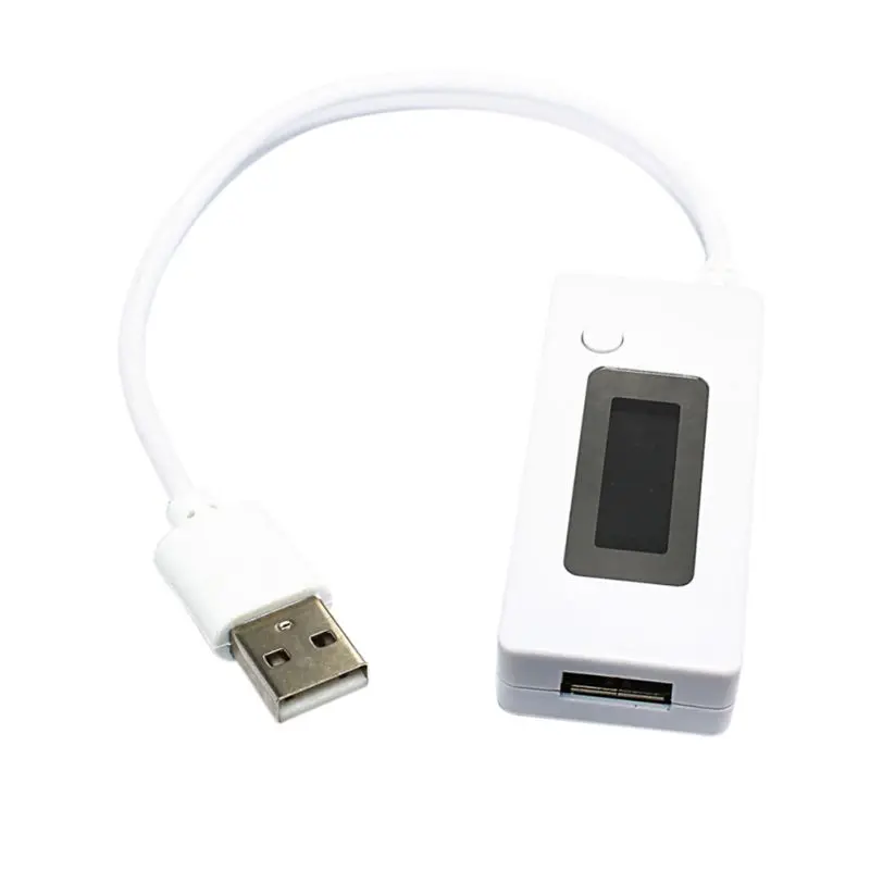 Новое поступление lcd Micro USB зарядное устройство для батарей Емкость Напряжение Ток тестер метр детектор для смартфона мобильный Банк питания