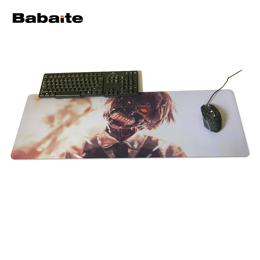 Babaite Tokyo Ghoul Battlefront Unique Design Aming Style Gaming Mouse Pad PC Computer Laptop Mice Mat For Gamer | Компьютеры и офис