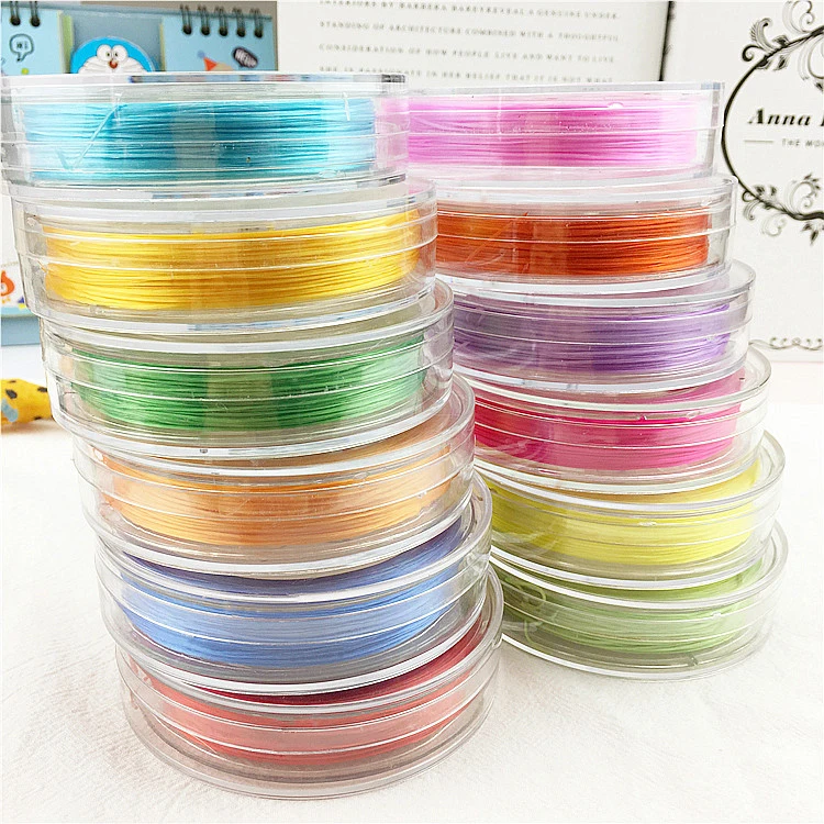 

80M Strong Crystal Elastic Beading Line Crystal Beading Cord String Thread Wire For DIY Necklace Bracelet Jewelry Making