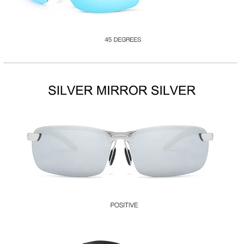 LeonLion, поляризационные, меняющие цвет, солнцезащитные очки, мужские, фирменный дизайн, классические, металлические очки, женские, для путешествий, вождения, Oculos De Sol