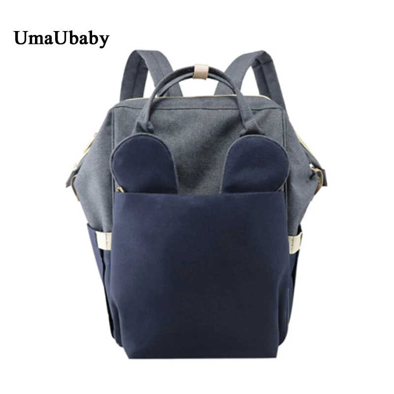 

Diaper Bag Backpack Waterproof Mummy Maternity Bag Baby Care Nappy Bag Mom Beauty Fashion Handbag Stroller Bag New Arrival