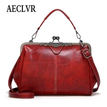 AECLVR Брендовые женские кожаные сумки Дамская большая сумка женские Наплечные сумки из полиуретана модная сумка-мессенджер для покупок