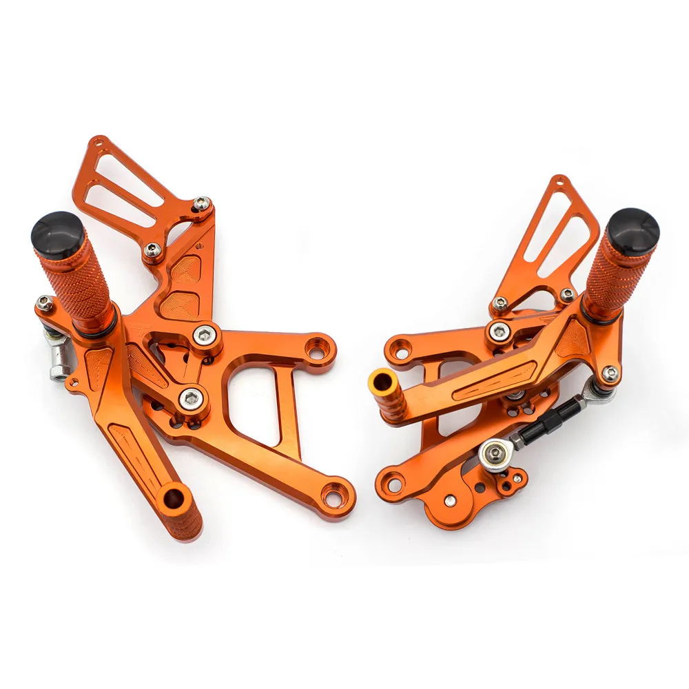CNC Алюминиевые Регулируемые задние ножки для Honda CBR150 CBR125 CBR 150 125 2011 2012 2013 2014