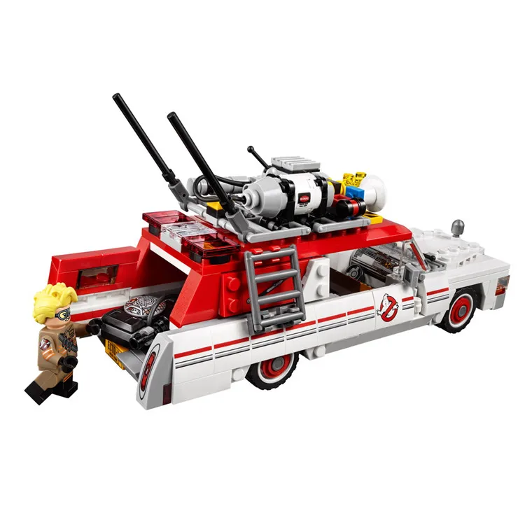 Ghostbusters Ecto-1 /& 2 75828 Building Blocks 586 Pcs Bricks Free Shipping