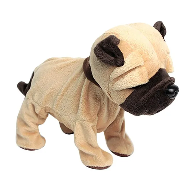 MUQGEW Lovely Electronic Dogs Pets Stand Walk Sound Control Interactive