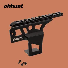 Ohhunt EA легкий металлический подходит для 20 мм стандартного Пикатинни Вивер крепление на страйкбол винтовка AK47S AK74 Тактический боковой прицел